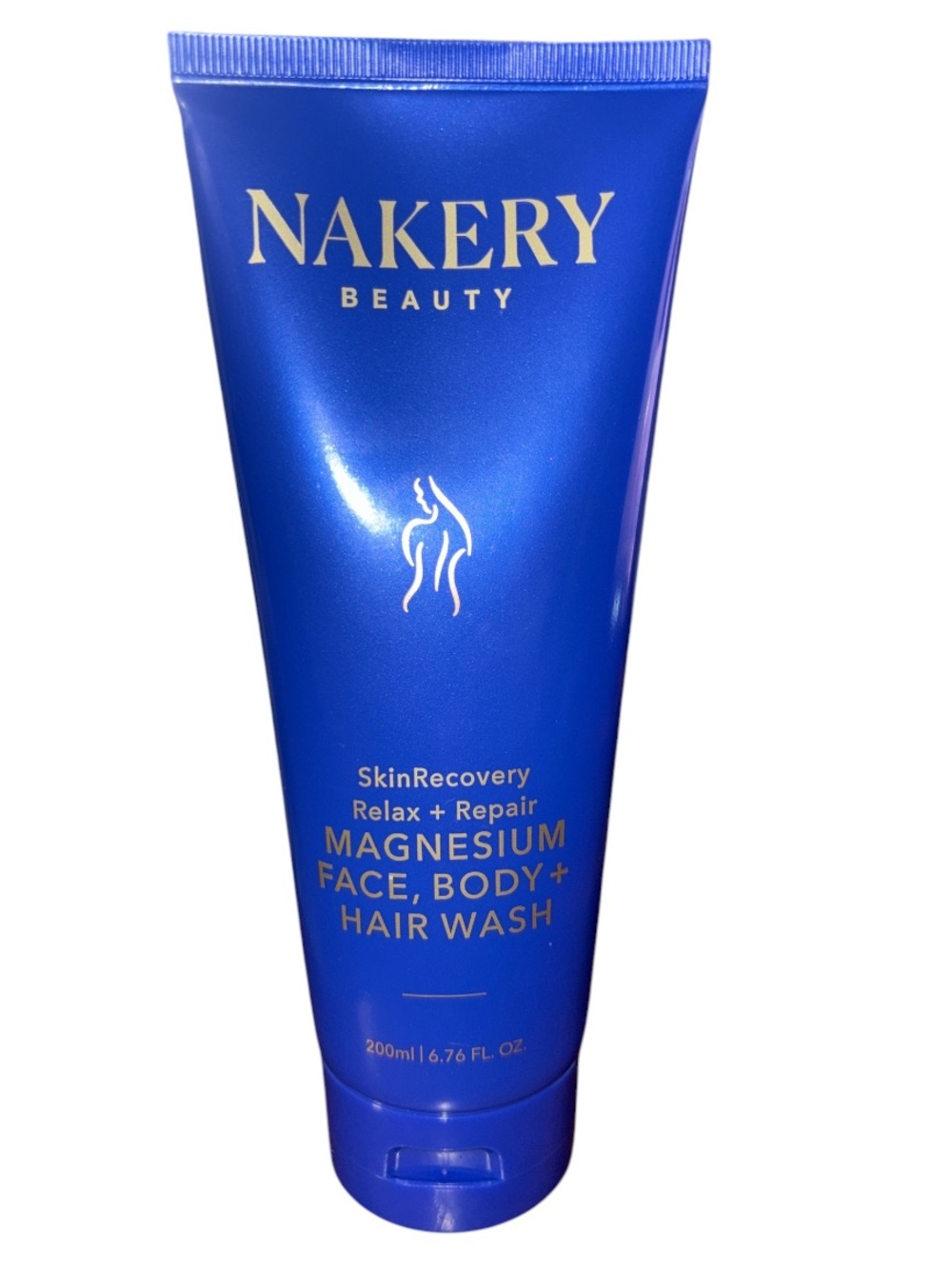 Nakery Beauty Magnesium Face, Body + Hair Wash -m